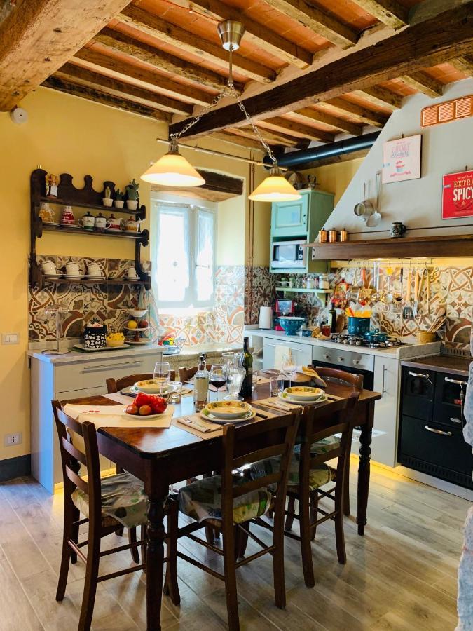 Вилла Casa Emma Fiattone In Garfagnana Экстерьер фото