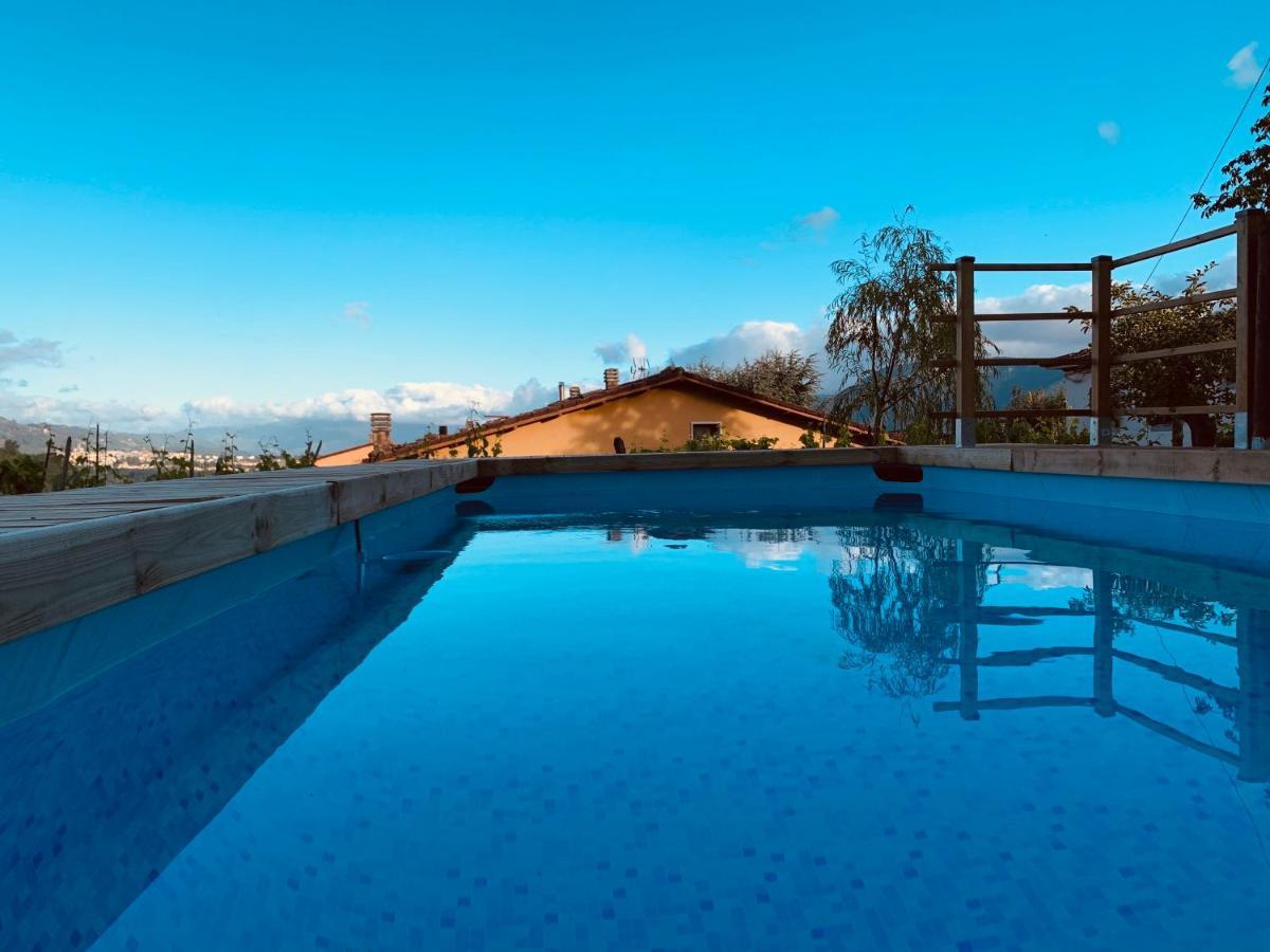 Вилла Casa Emma Fiattone In Garfagnana Экстерьер фото