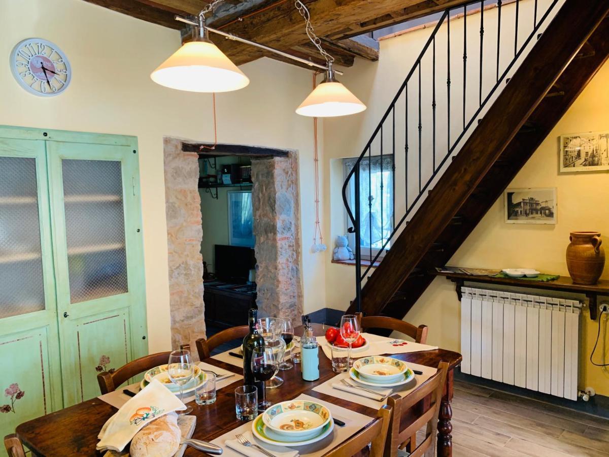 Вилла Casa Emma Fiattone In Garfagnana Экстерьер фото