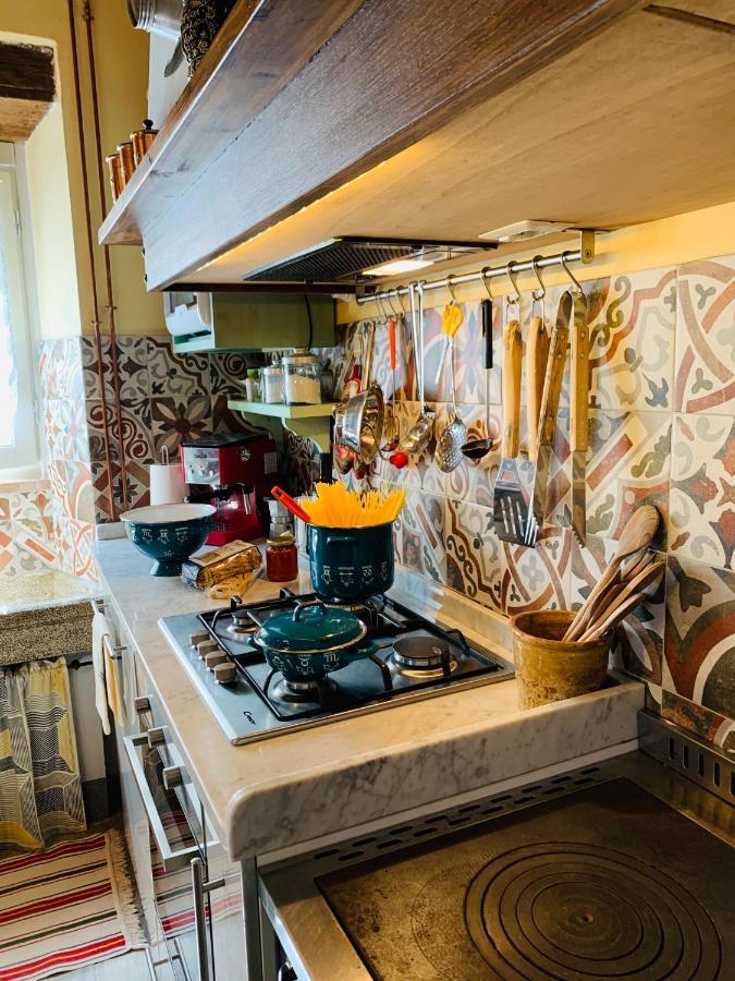 Вилла Casa Emma Fiattone In Garfagnana Экстерьер фото