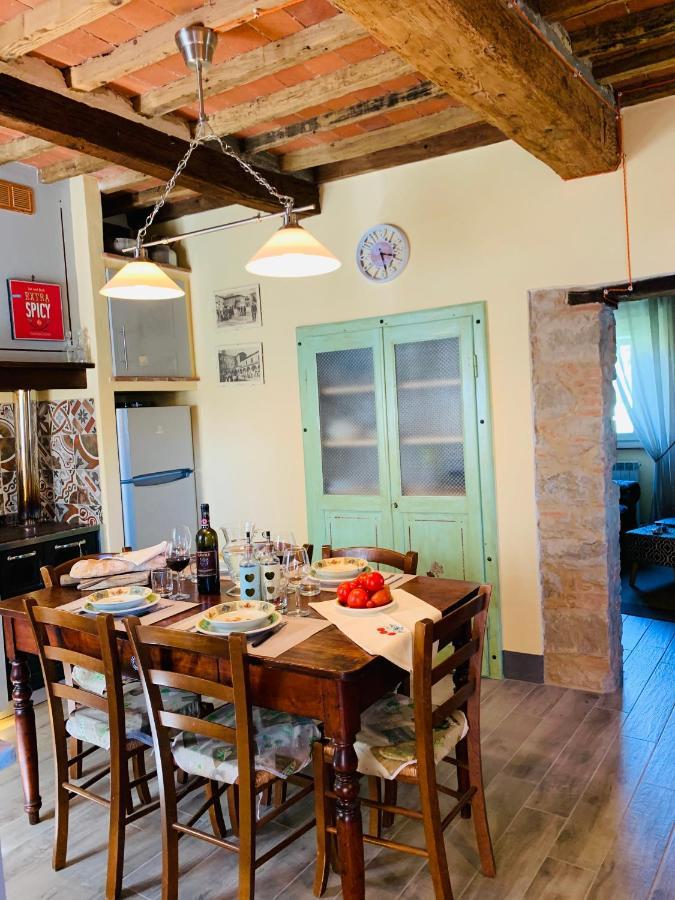 Вилла Casa Emma Fiattone In Garfagnana Экстерьер фото