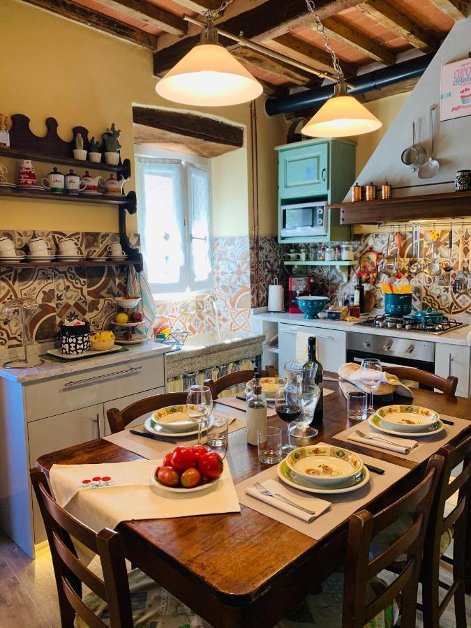 Вилла Casa Emma Fiattone In Garfagnana Экстерьер фото
