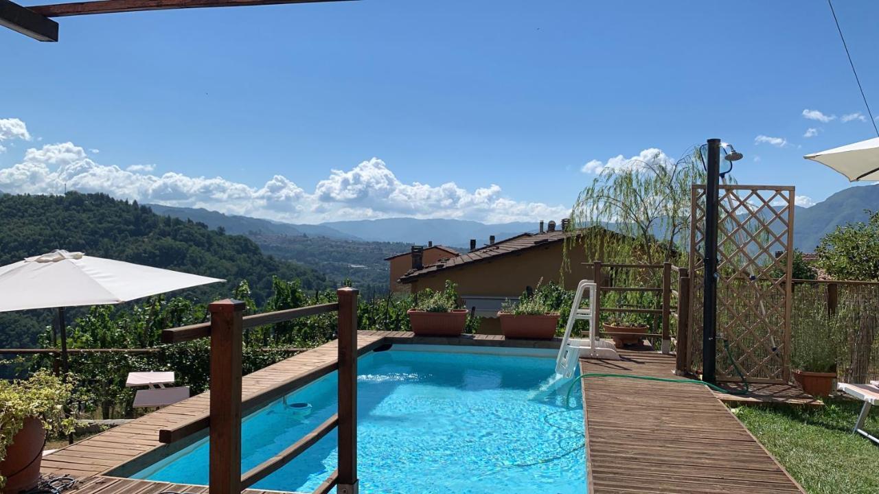 Вилла Casa Emma Fiattone In Garfagnana Экстерьер фото