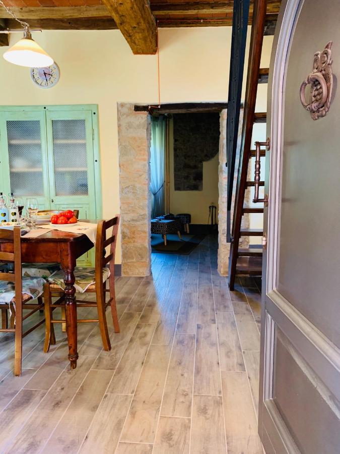 Вилла Casa Emma Fiattone In Garfagnana Экстерьер фото