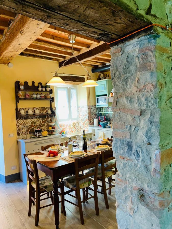 Вилла Casa Emma Fiattone In Garfagnana Экстерьер фото
