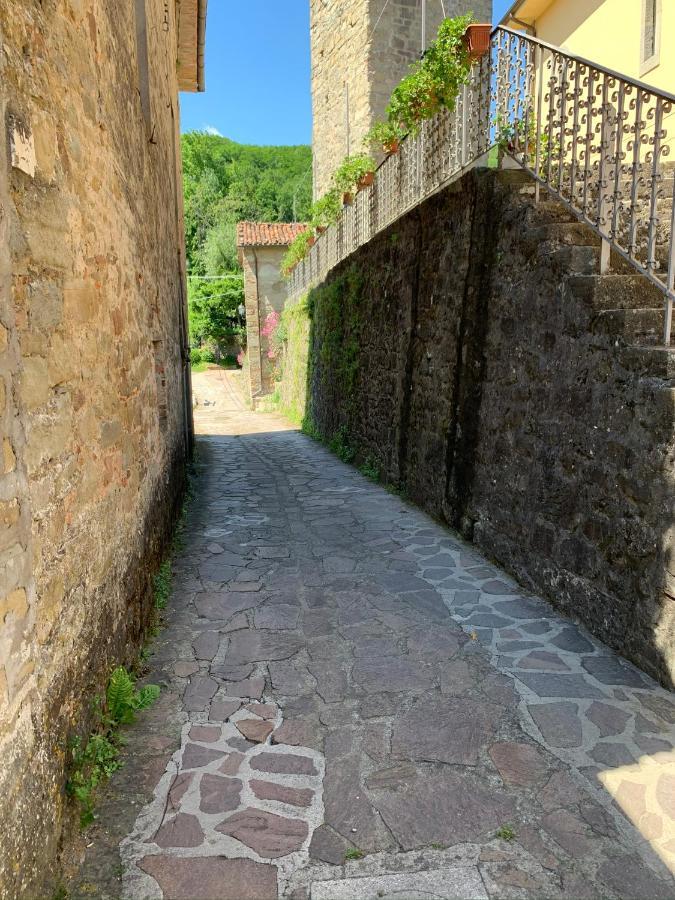 Вилла Casa Emma Fiattone In Garfagnana Экстерьер фото