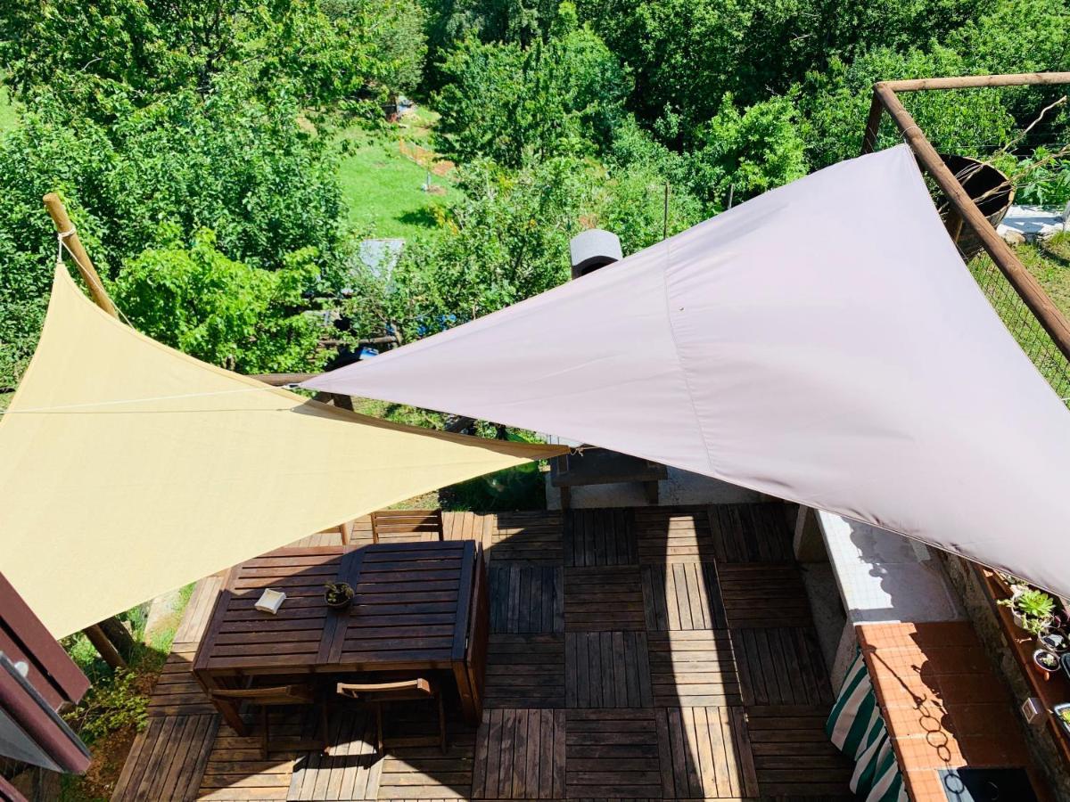 Вилла Casa Emma Fiattone In Garfagnana Экстерьер фото