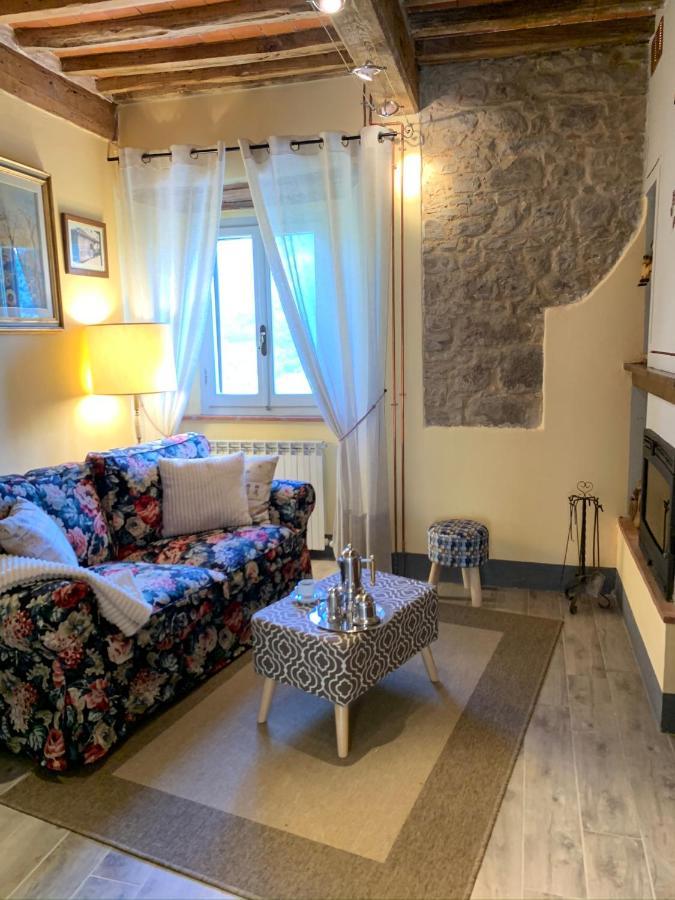 Вилла Casa Emma Fiattone In Garfagnana Экстерьер фото