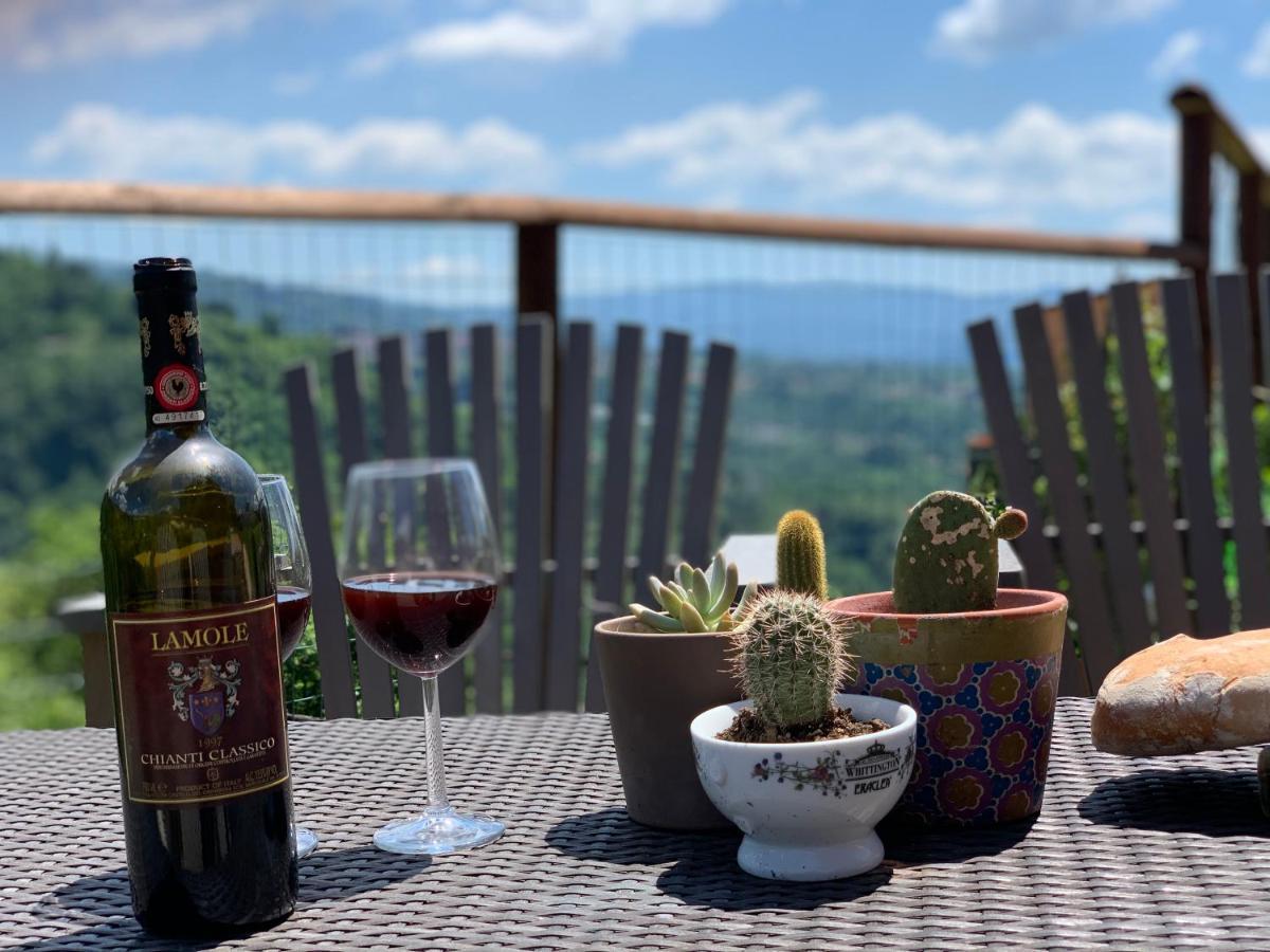 Вилла Casa Emma Fiattone In Garfagnana Экстерьер фото
