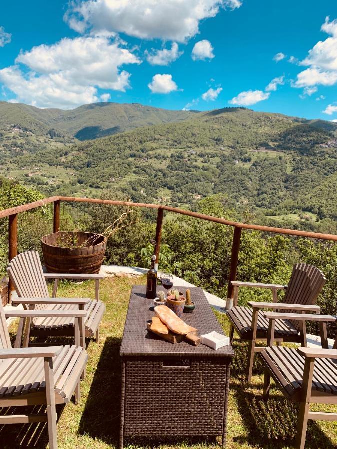 Вилла Casa Emma Fiattone In Garfagnana Экстерьер фото