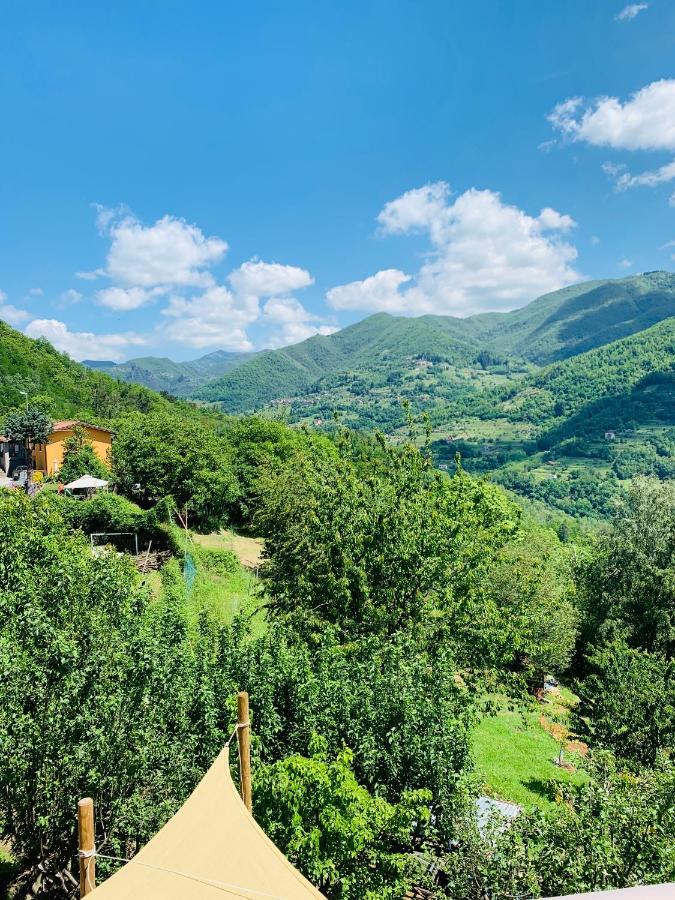 Вилла Casa Emma Fiattone In Garfagnana Экстерьер фото