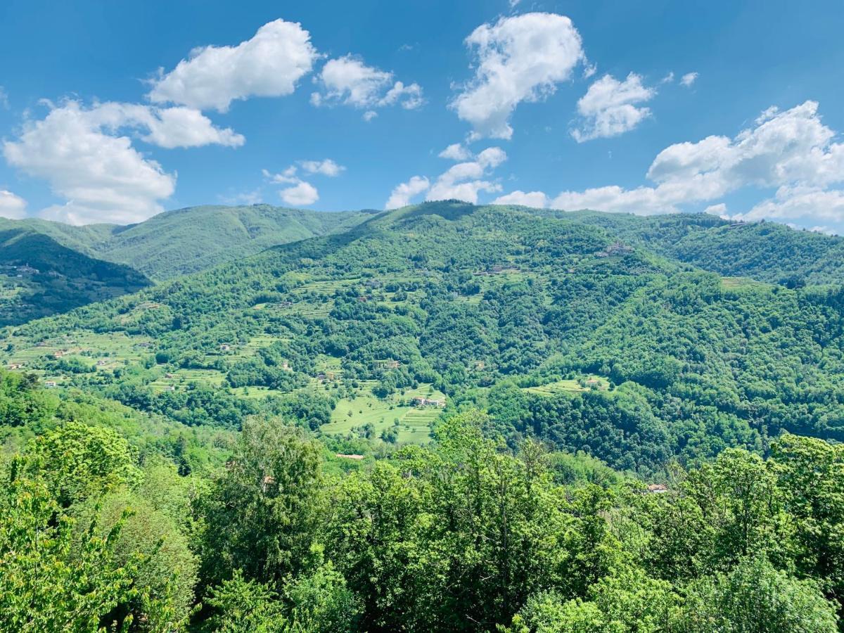 Вилла Casa Emma Fiattone In Garfagnana Экстерьер фото