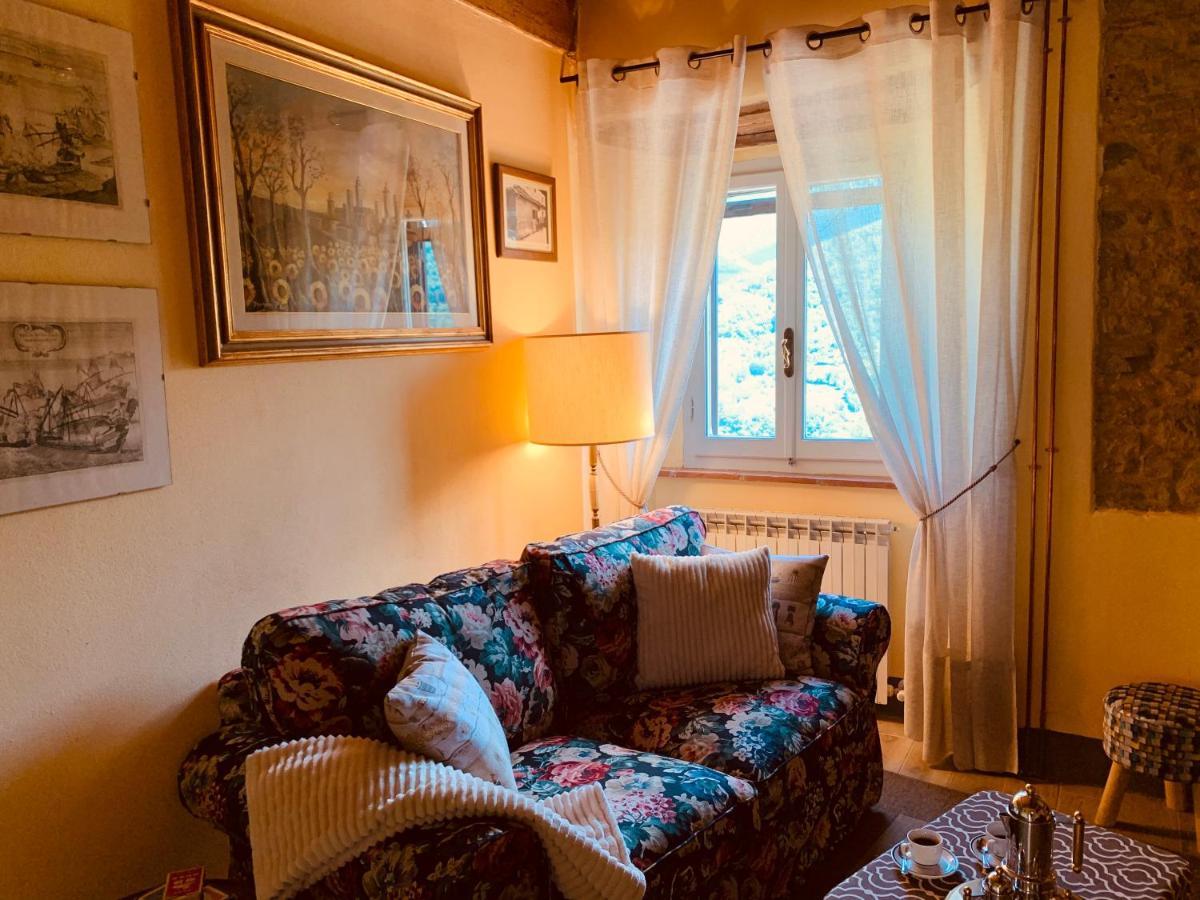 Вилла Casa Emma Fiattone In Garfagnana Экстерьер фото