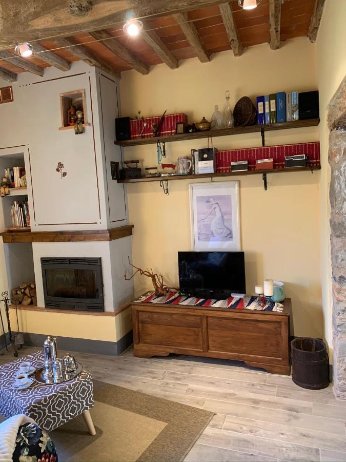 Вилла Casa Emma Fiattone In Garfagnana Экстерьер фото