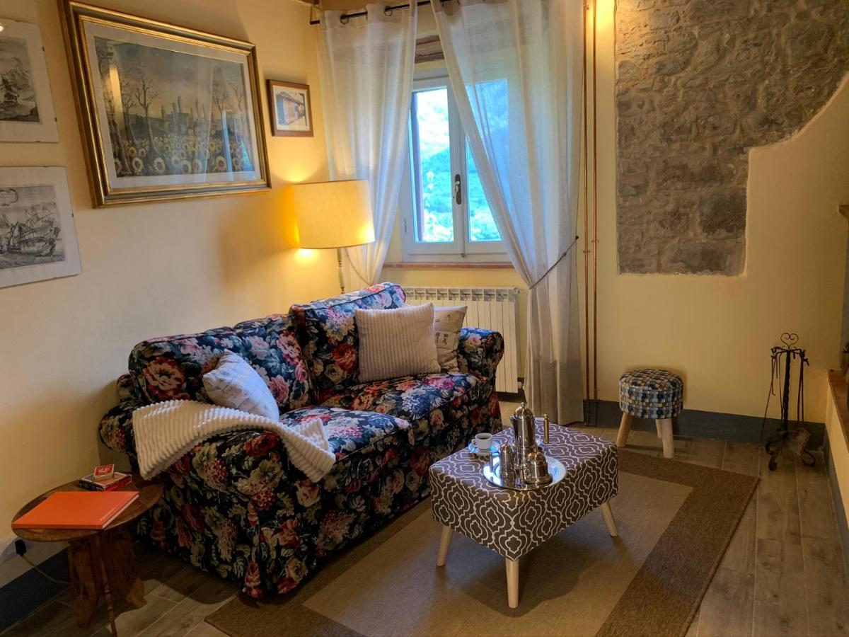 Вилла Casa Emma Fiattone In Garfagnana Экстерьер фото