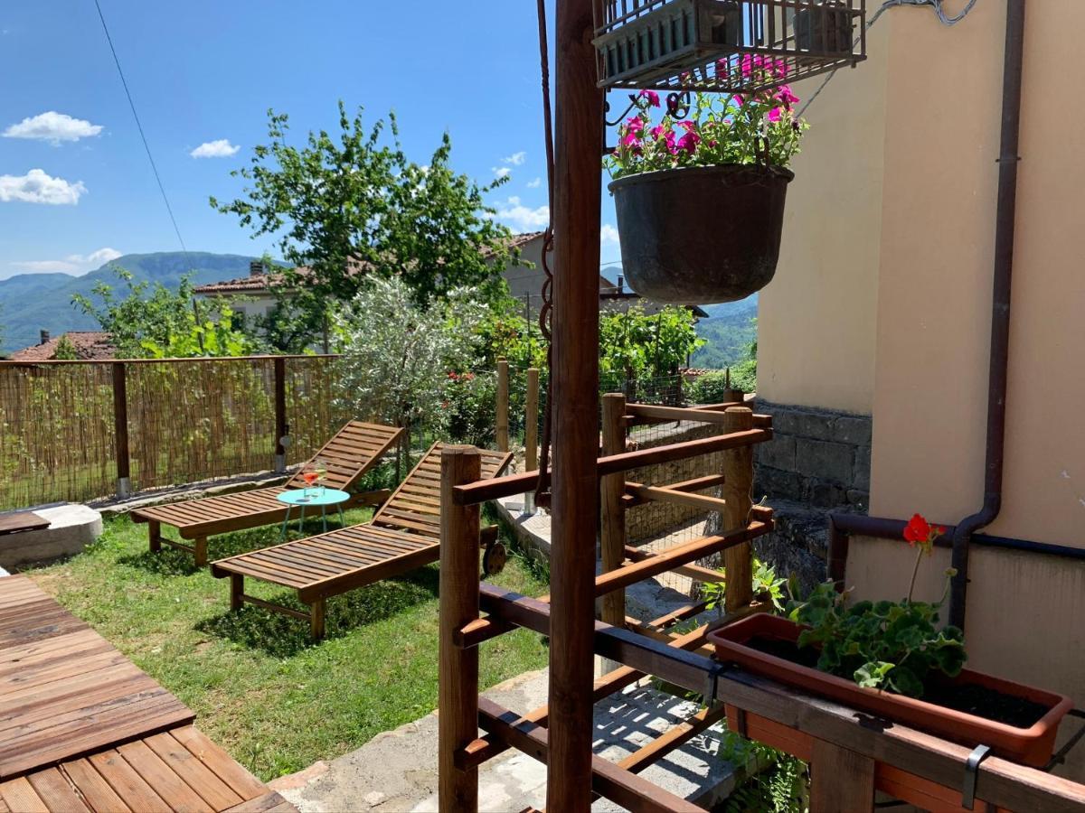 Вилла Casa Emma Fiattone In Garfagnana Экстерьер фото