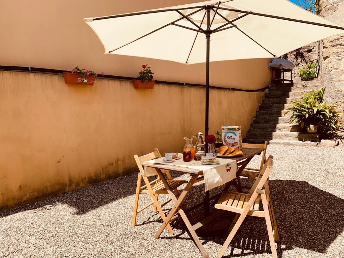 Вилла Casa Emma Fiattone In Garfagnana Экстерьер фото