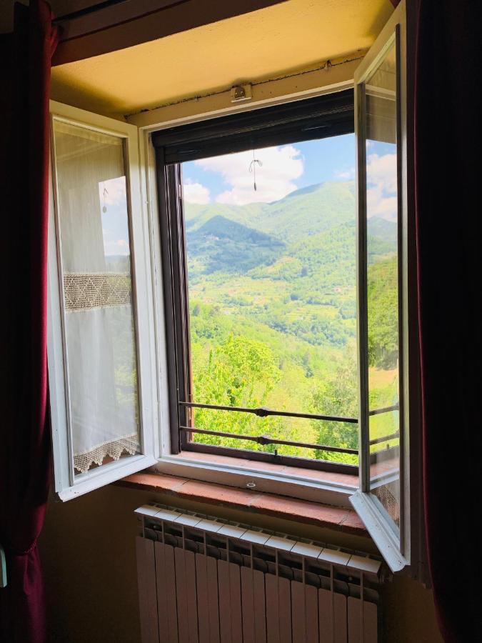 Вилла Casa Emma Fiattone In Garfagnana Экстерьер фото