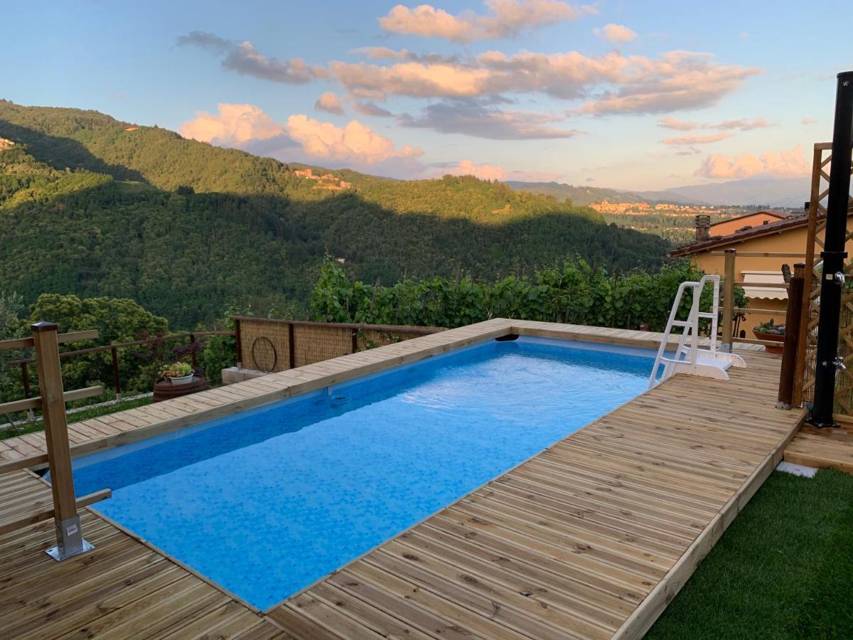 Вилла Casa Emma Fiattone In Garfagnana Экстерьер фото